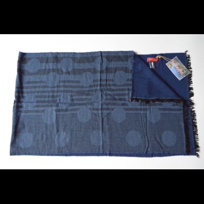Синий шарф платок Vizio Италия 6207 фото
