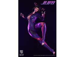 ПРЕДЗАКАЗ - Юри Хан (серия Street Fighter)  - Коллекционная ФИГУРКА 1/6 Female Fighter Zhu (MS-016) - STARMAN ?ЦЕНА: 22900 РУБ.?