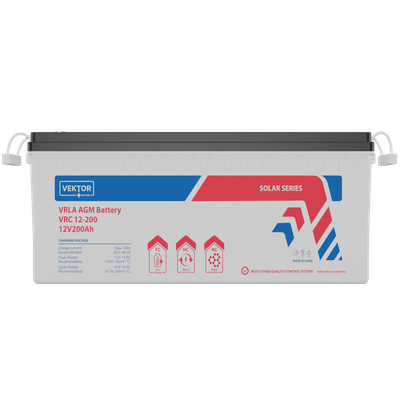 Аккумулятор свинцово-кислотный VRC 12-200