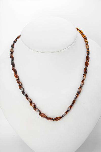 Бусы "Змейка" из натурального янтаря АКЦИЯ!!!!