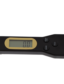 Весы-ложка LV-507, электронные, до 0.5 кг, чёрные