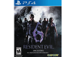 игра для PS4 Resident Evil 6