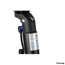 Электровелосипед складной Carbon 20" Sporto Е20FR101