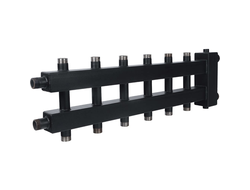 Коллектор (дублер компакт) ROMMER с гидроразделителем на 3+3+1 контура (Арт. RDG-0018-024037)