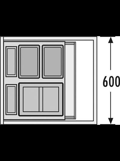 ВСТРАИВАЕМАЯ СИСТЕМА 43,2Л XXL HAILO