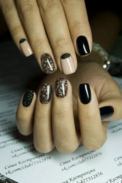 Артикул B139
Альбом "Черное кружево"