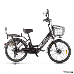 Электровелосипед Gelbert ALFA 1 ST черный