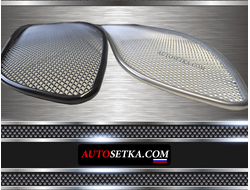 Premium защита радиатора для Datsun Mi-DO (2014--2021)