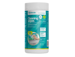 Салфетки для всех типов экранов Defender CLN 30322 Optima