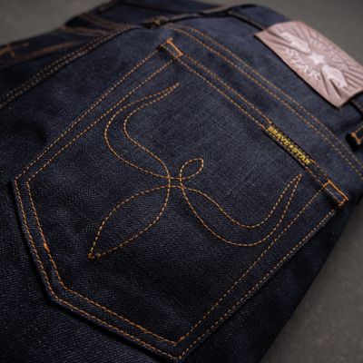 Джинсы =Brave Star= Mojave Western Cut 14oz Hardline Japan Selvage Denim