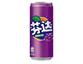 Fanta Виноград 330мл