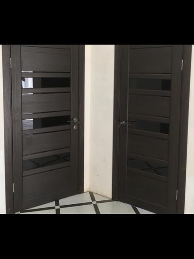 ТУЛЬСКИЕ ДВЕРИ. НЕАПОЛЬ 604. ВЕНГЕ/ LACOBEL BLACK