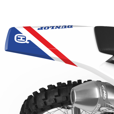 Наклейки на мотоцикл GR7 ГР7/ HUSQVARNA TE FE TX 2017-2019,  TC FC FS 2017-2018 #5714-4