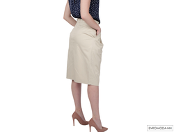 Юбка бежевая Рианна