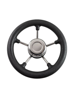 Рулевое колесо Osculati, диаметр 280 мм, цвет черный