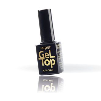 Верхнее покрытие лака для ногтей "Super Gel Top" Relouis