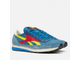 Кроссовки Reebok Aztrec Og Slate Голубые с желтым
