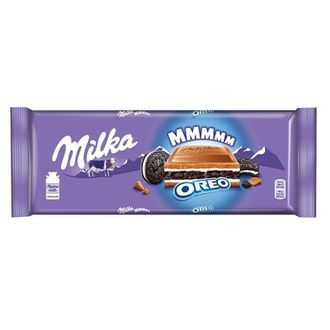 Шоколад Milka молочный со вкусом печенья Орео 300 г