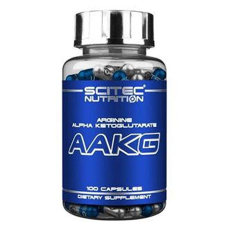 (Scitec Nutrition) AAKG - (100 капс)