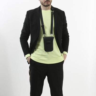 Сумка мужская Michael Kors Men Greyson черная