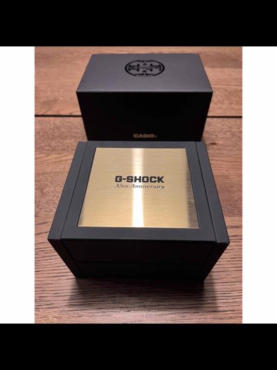 Часы Casio G-Shock GMW-B5000TFG-9