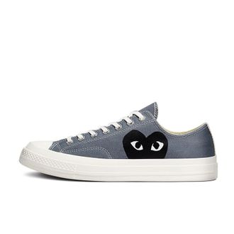 Кеды Converse Play Comme des GARÇONS cерые низкие