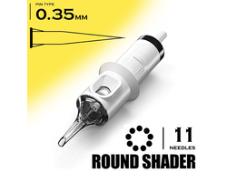 11RS/0,35 mm - Round Shader "QUELLE"