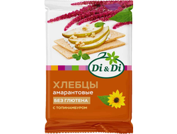 Хлебцы амарантовые с топинамбуром, без глютена, 100г (Di&Di)
