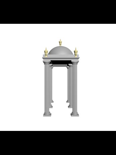 Мемориал ММК-01 (навес)