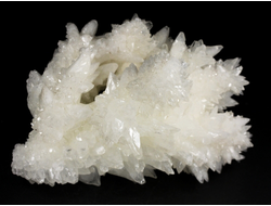 Арагонит белый, коллекционный образец, Мексика (118*90*75 мм, 440 г) №37732