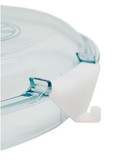 Крышка смесительной чаши с загрузочным отверстием для mcm2