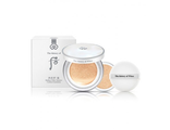 The History of Whoo Radiant White Moisture Cushion Foundation Осветляющая Тональная основа Кушон + сменный блок 23 Натуральный бежевый
