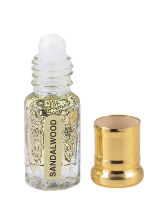 Натуральные парфюмерные масла ДУХИ OMBRE SANDALWOOD 3 мл Sangam herbals