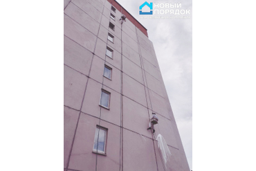 Капитальный ремонт межпанельных швов