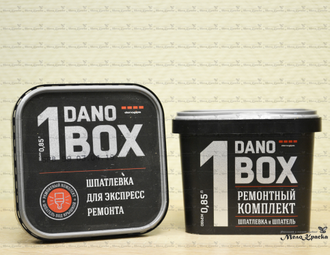 Шпаклевка + шпатель Dano Box 1 в наборе