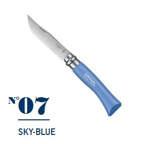 Нож Opinel №07 Sky-Blue