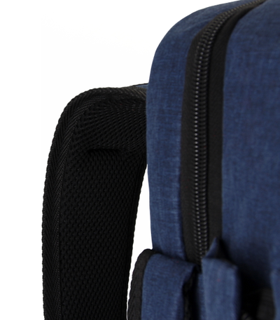 Рюкзак Сумка Чемодан ручная кладь 40x20x25 Optimum Ryanair RL, синий