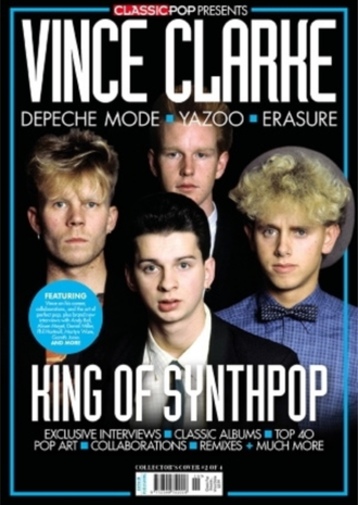 POP Magazine Presents Vince Clarke, Иностранные музыкальные журналы в Москве, Intpressshop
