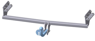 Фаркоп Bosal 1421-A для Renault Koleos I 2008-2016