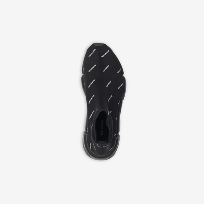 Кроссовки Balenciaga WOMEN'S SPEED 2.0 RECYCLED KNIT TRAINERS IN BLACK