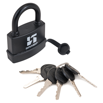 Замок навесной АЛЛЮР ВС1Ч-377П влагозащ [6751]