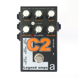 AMT C2 - двухканальный гитарный предусилитель (Cornford) [без БП]