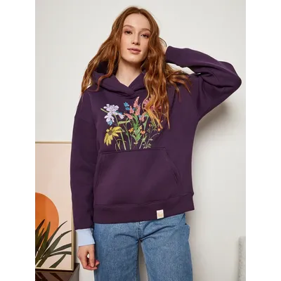 ЖЕНСКОЕ ХУДИ &quot;ПРОРАСТАЙ&quot;