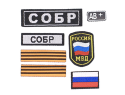 Шевроны 1/6 (78095) - Damtoys