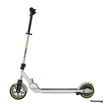 Электросамокат HITWAY W11 желтый