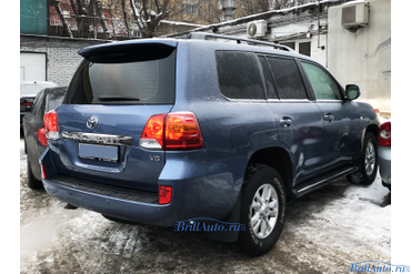 Комплект рестайлинга LAND CRUISER 200 из 2008 в 2012 модельный год
