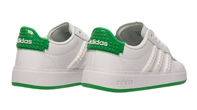 Lego x Adidas Grand Court 2.0 White Green