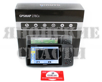 Портативный GPS-навигатор Garmin GpsMap 276Cx