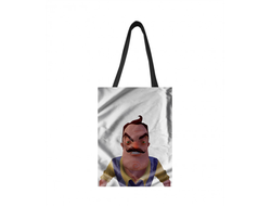 Сумка-шоппер Привет Сосед/ Hello Neighbor №4