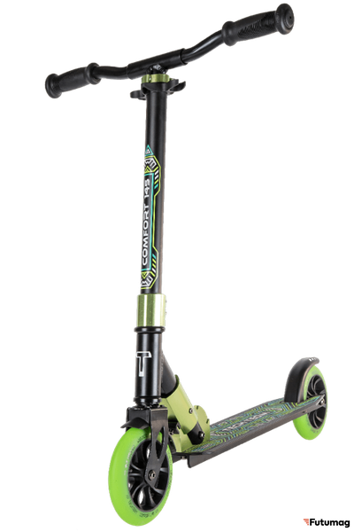 Складной городской самокат TechTeam Comfort 145R 2022